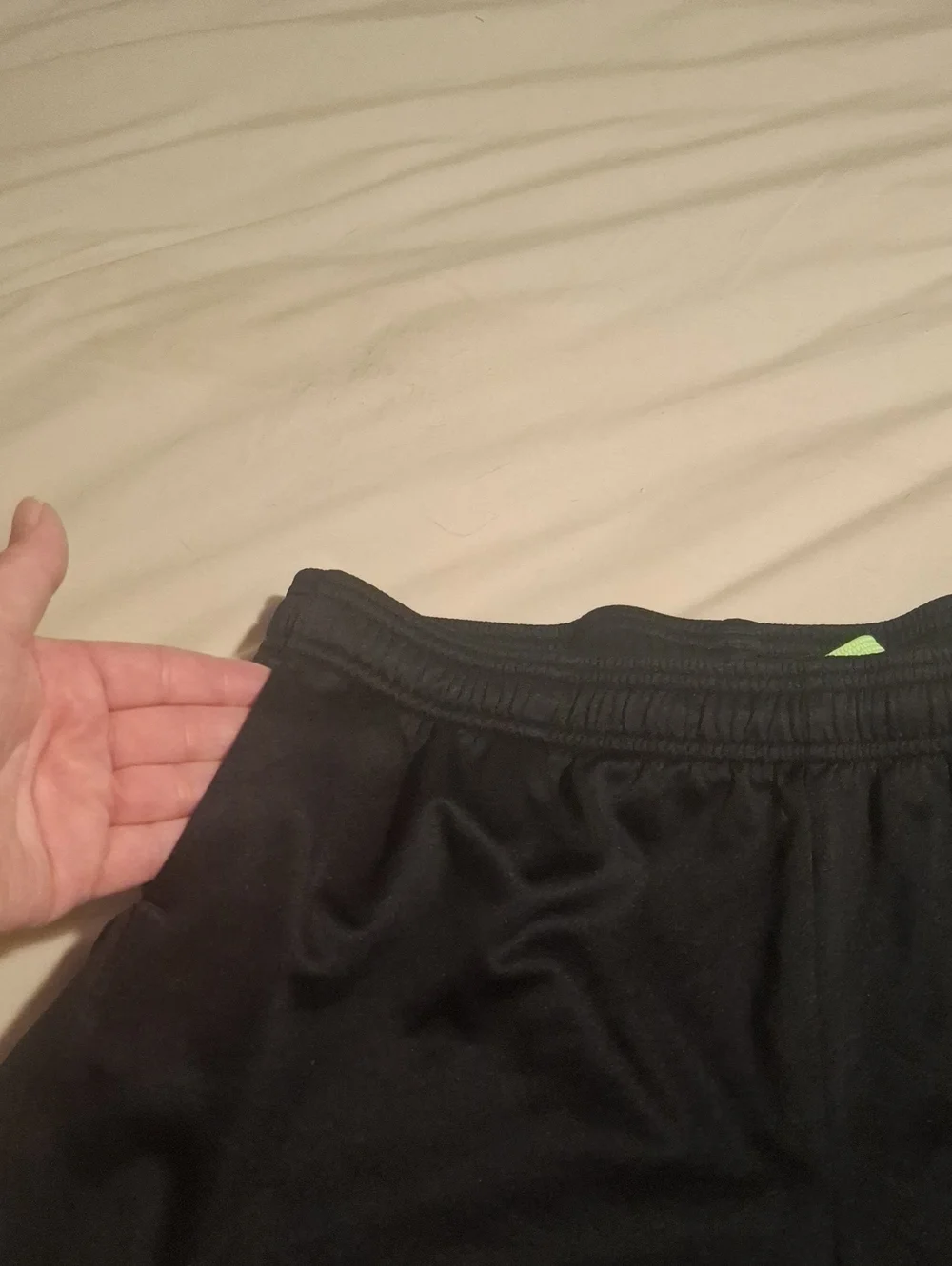 Boys Under Armour Black Athletic Shorts
